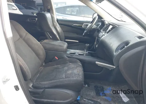 2015 Nissan Pathfinder S из США, поврежденный, VIN 5N1AR2MN3FC682032